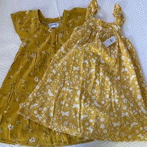NWT old navy dresses in 5t